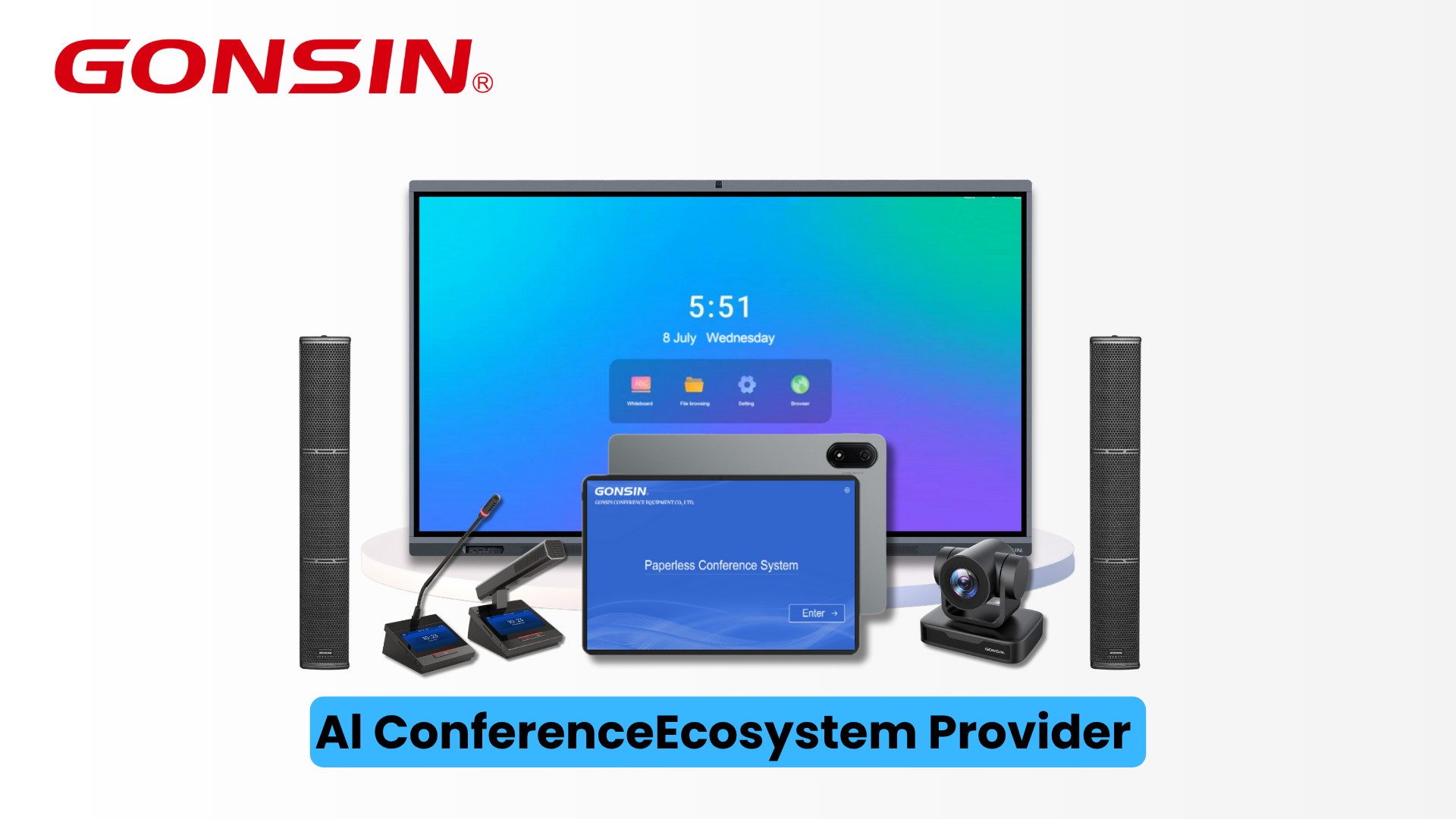 Essential AV Equipment for Conferences